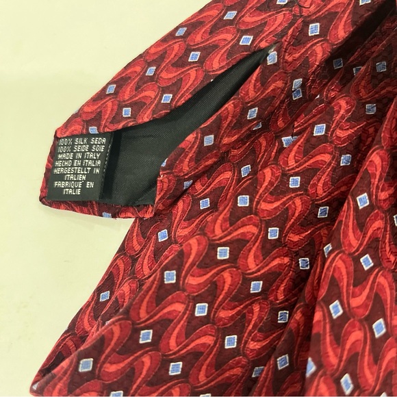 Countess Mara Men’s Silk Tie ~ Made In Italy - Picture 2 of 6